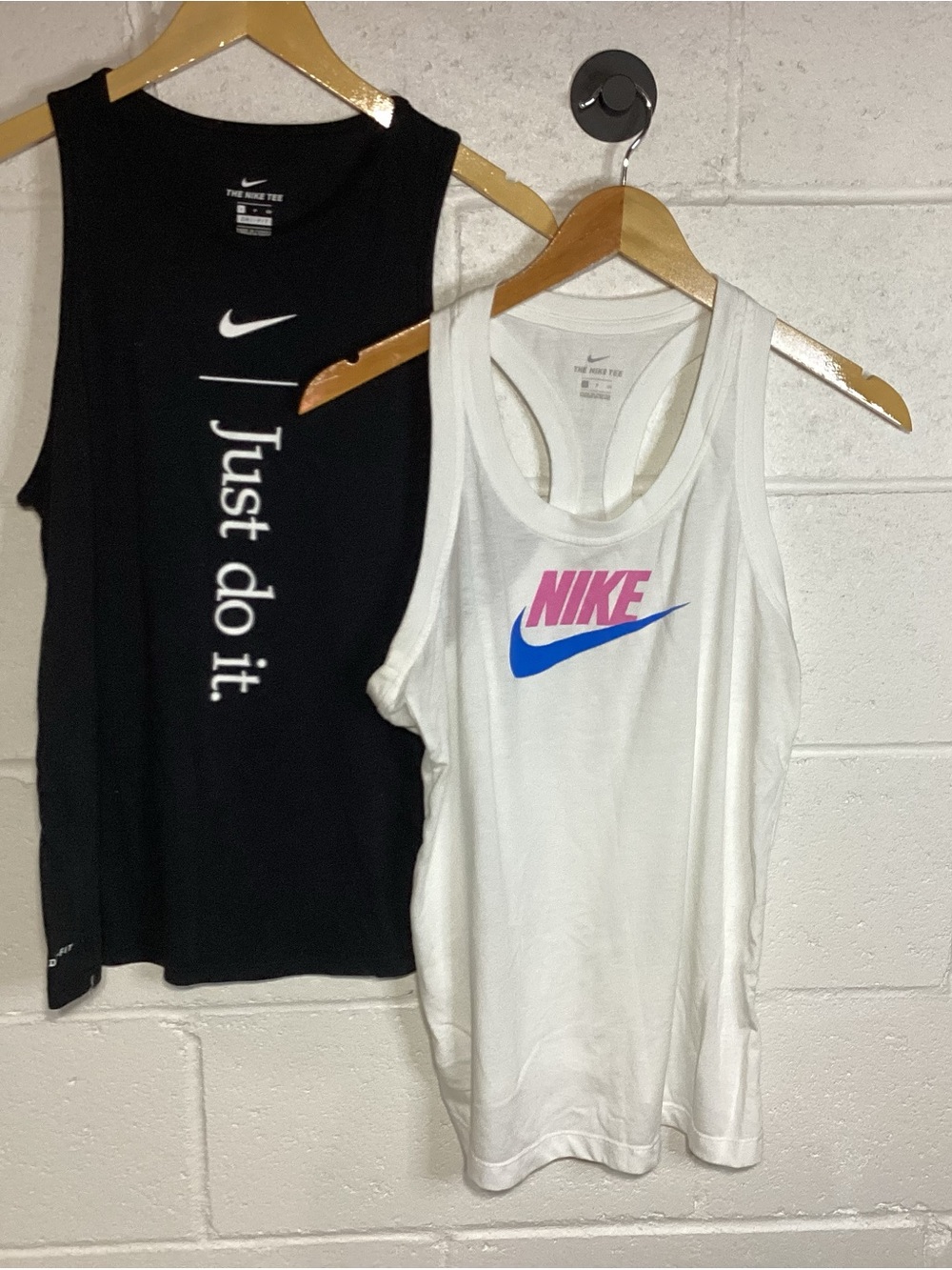 Lot of 2 Tank Tops: Nike Women's Tank Tops